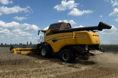 Прем’єра в Україні: ТЕХНОТОРГ випробовує New Holland CX8.80 2026 МР