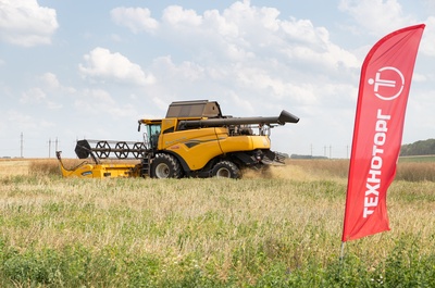 «Техноторг» проводить масштабний Демо-тур комбайнів New Holland