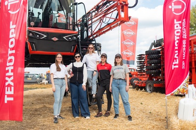 ТЕХНОТОРГ на AGRO Challenge 2025: стенд, який зібрав навколо себе десятки глядачів