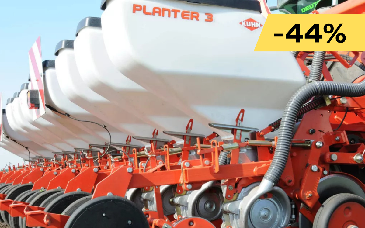 KUHN PLANTER 3