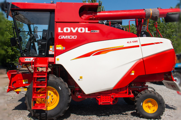 LOVOL GM100 новина
