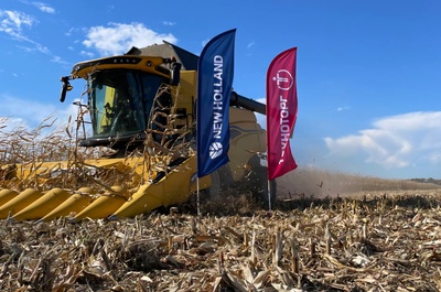 Від Харкова до Львова: підсумки великого Демо-туру комбайнів New Holland серії CR від «Техноторг»