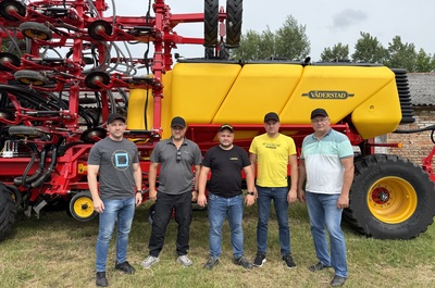 Долгожданная премьера в Украине: Väderstad Seed Hawk — эксклюзивно в ТЕХНОТОРГ