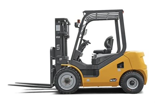 UN N Series Diesel Forklift - 07