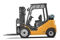 N Series LPG&Gasoline Forklift - 01