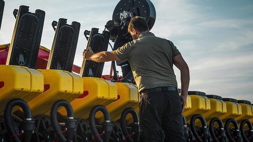 Удосконалений бункер