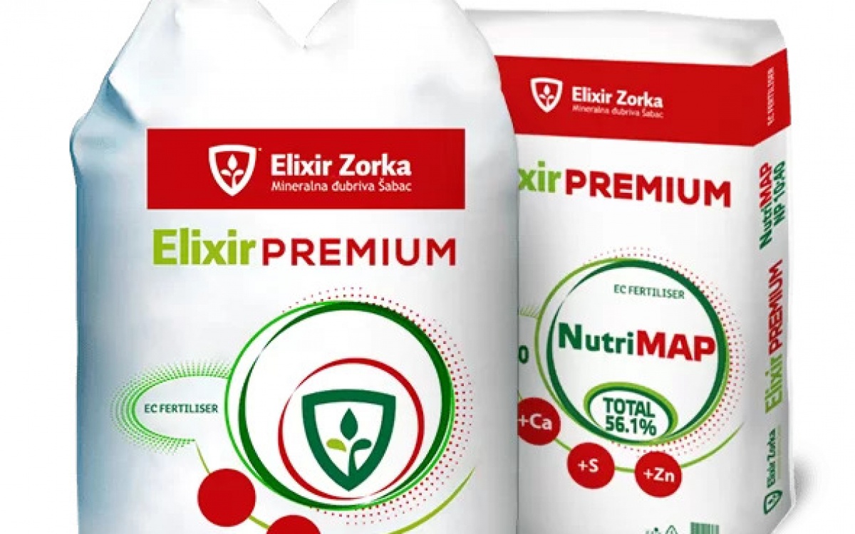 Минеральные удобрения NutriMAP NP 10:40 Elixir Zorka