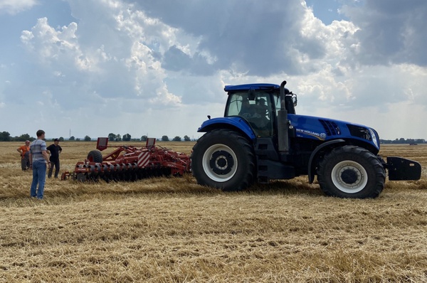  LOZOVA MACHINERY  на УКАБ Агротехнології. СТЕП 