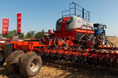 Презентация новинки от KUHN - ESPRO RT 12000 RC - ESPRO RT 12000 RC