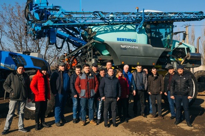 Школа супероператорів BERTHOUD відбулася в Миколаєві