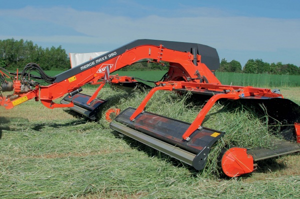 Транспортерний валкопутворювач MERGE MAXX 950