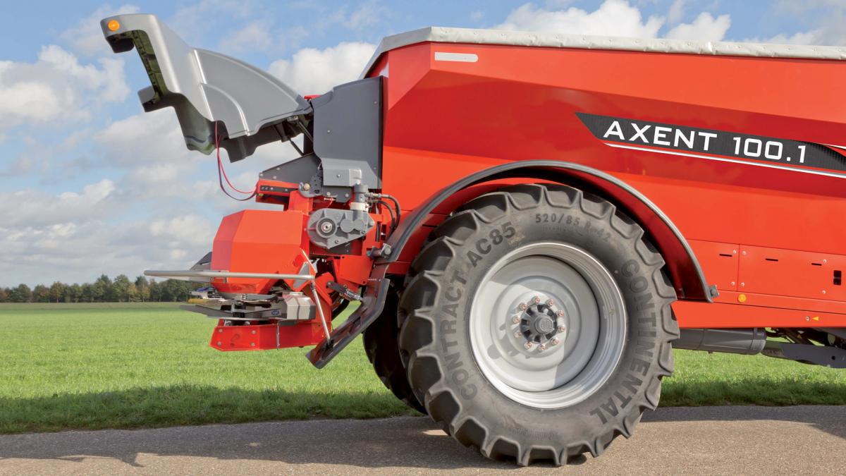 Разбрасыватель для больших площадей AXENT 100.1 KUHN купить в Техноторг