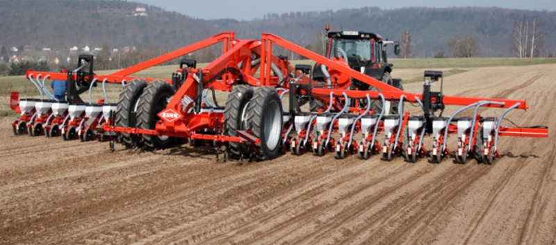 Planter 3 TRS KUHN
