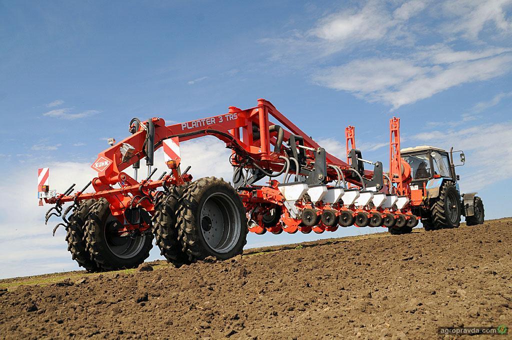 Planter 3 TRS KUHN