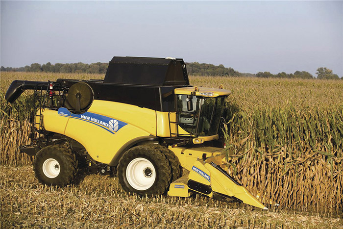 Комбайн CR 7.90 New Holland