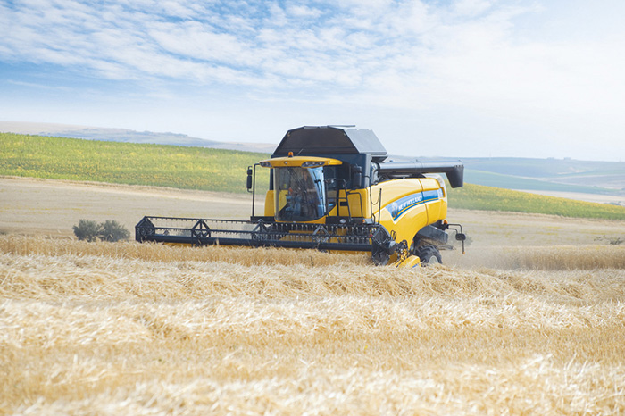 Комбайн CX 6.90 New Holland