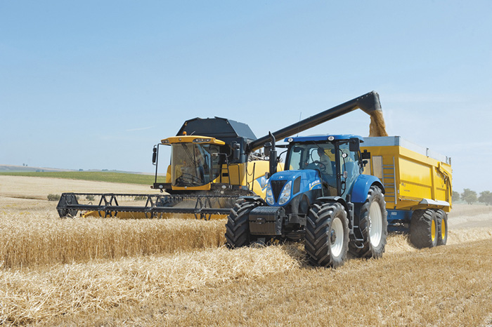 Комбайн CX 6.90 New Holland