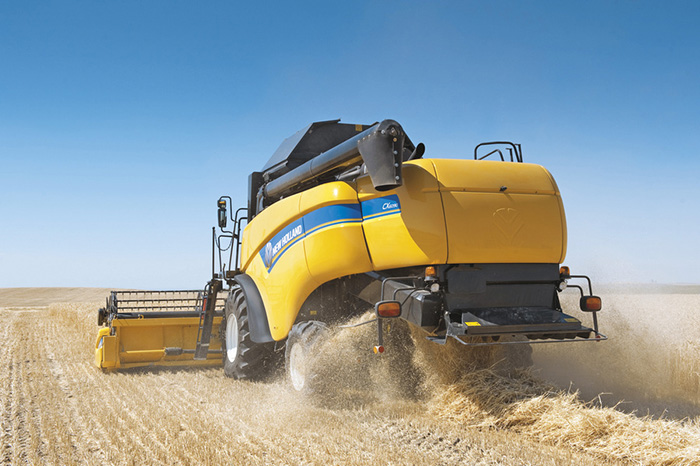 Комбайн CX 6.90 New Holland