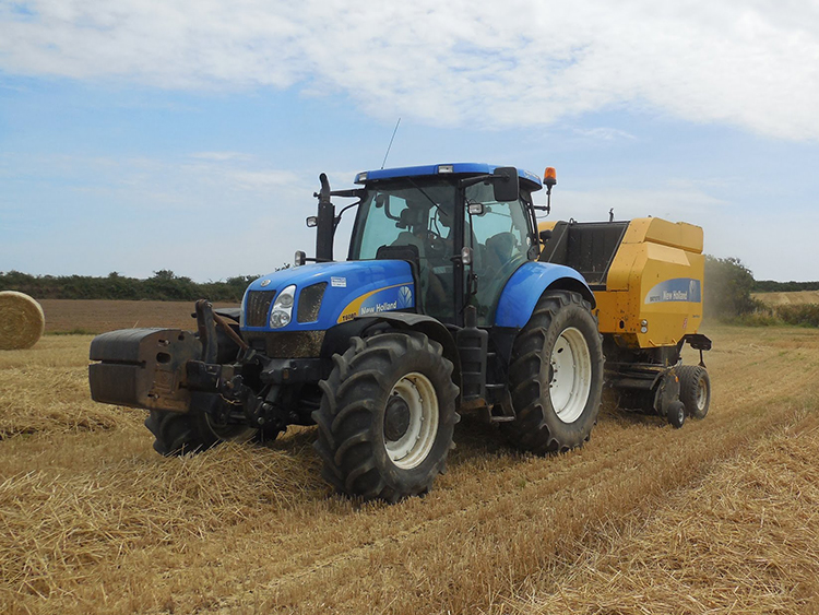 new holland t6080