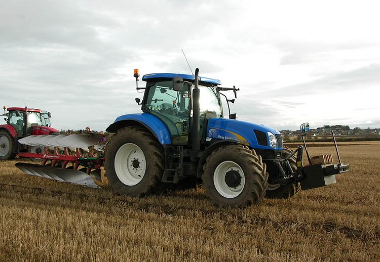 new holland t6080