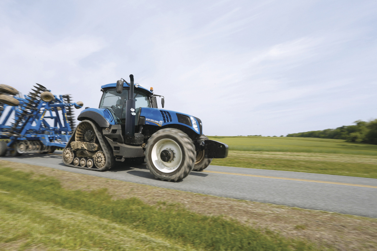 New Holland Т8.410 Smart Trax