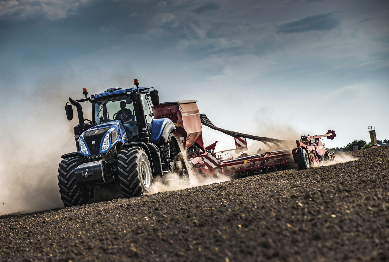 New Holland Т8.410 Smart Trax