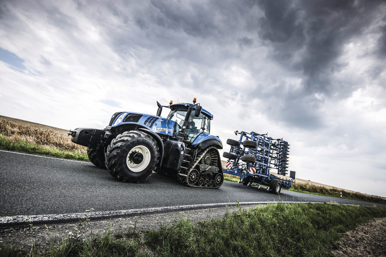 New Holland Т8.410 Smart Trax