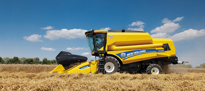 Комбайн TC4.90 New Holland