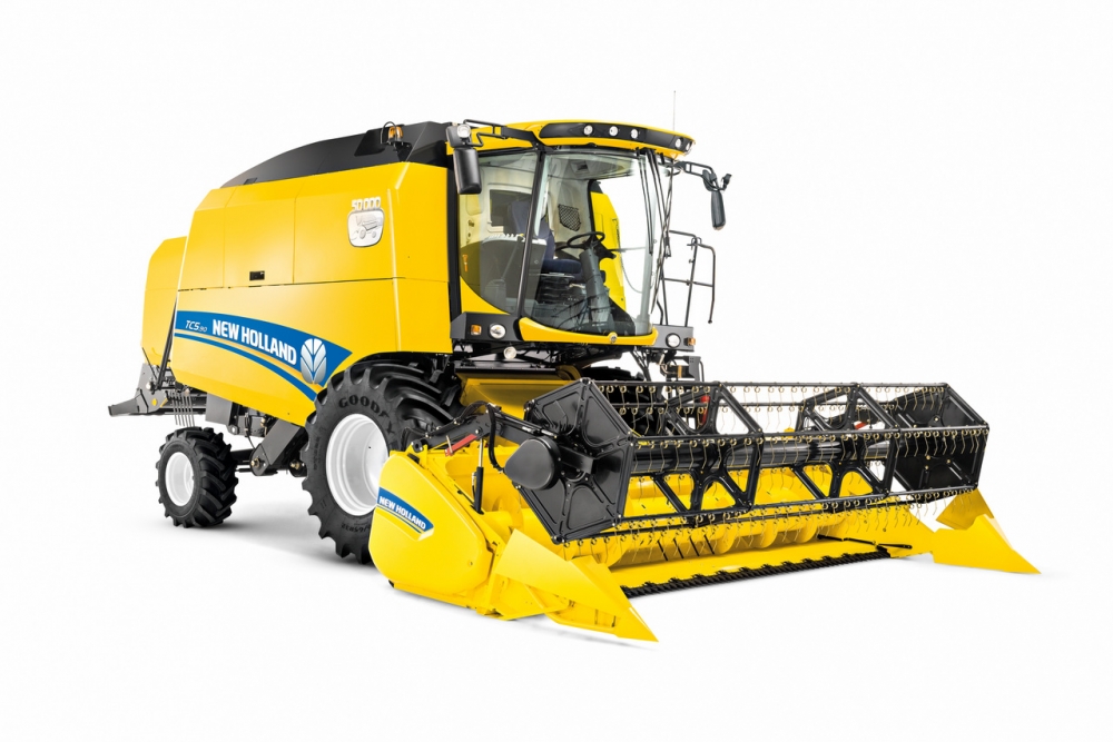 Комбайн TC 5.90 New Holland