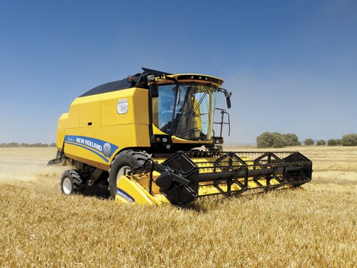 Комбайн TC 5.90 New Holland