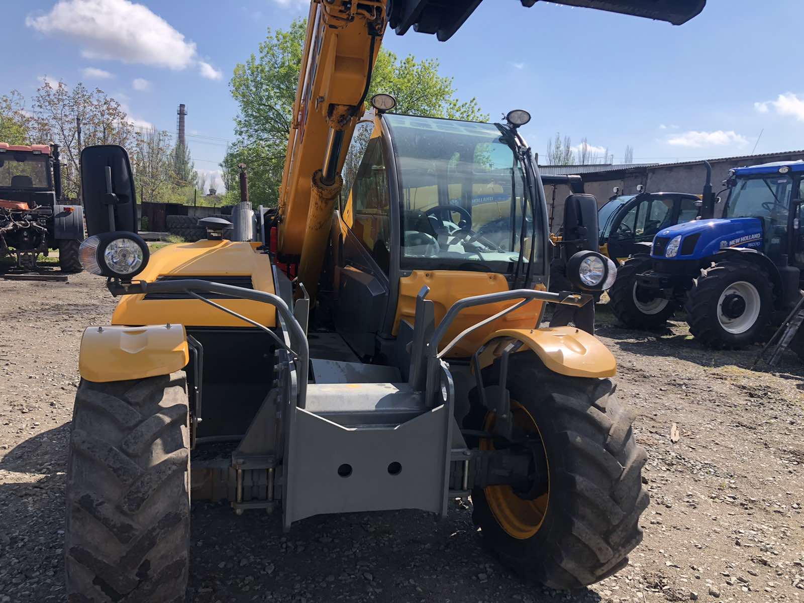 Телескопический погрузчик DIECI Agri Power 30.7 2011 года купить бу технику в Техноторг