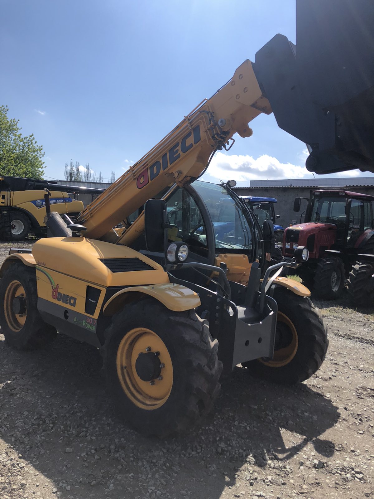 Телескопический погрузчик DIECI Agri Power 30.7 2011 года купить бу технику в Техноторг
