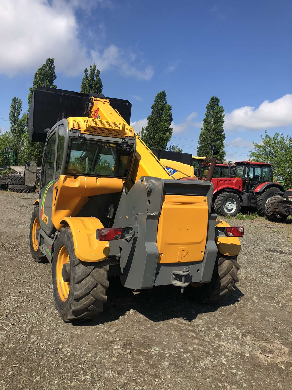 Телескопический погрузчик DIECI Agri Power 30.7 2011 года купить бу технику в Техноторг
