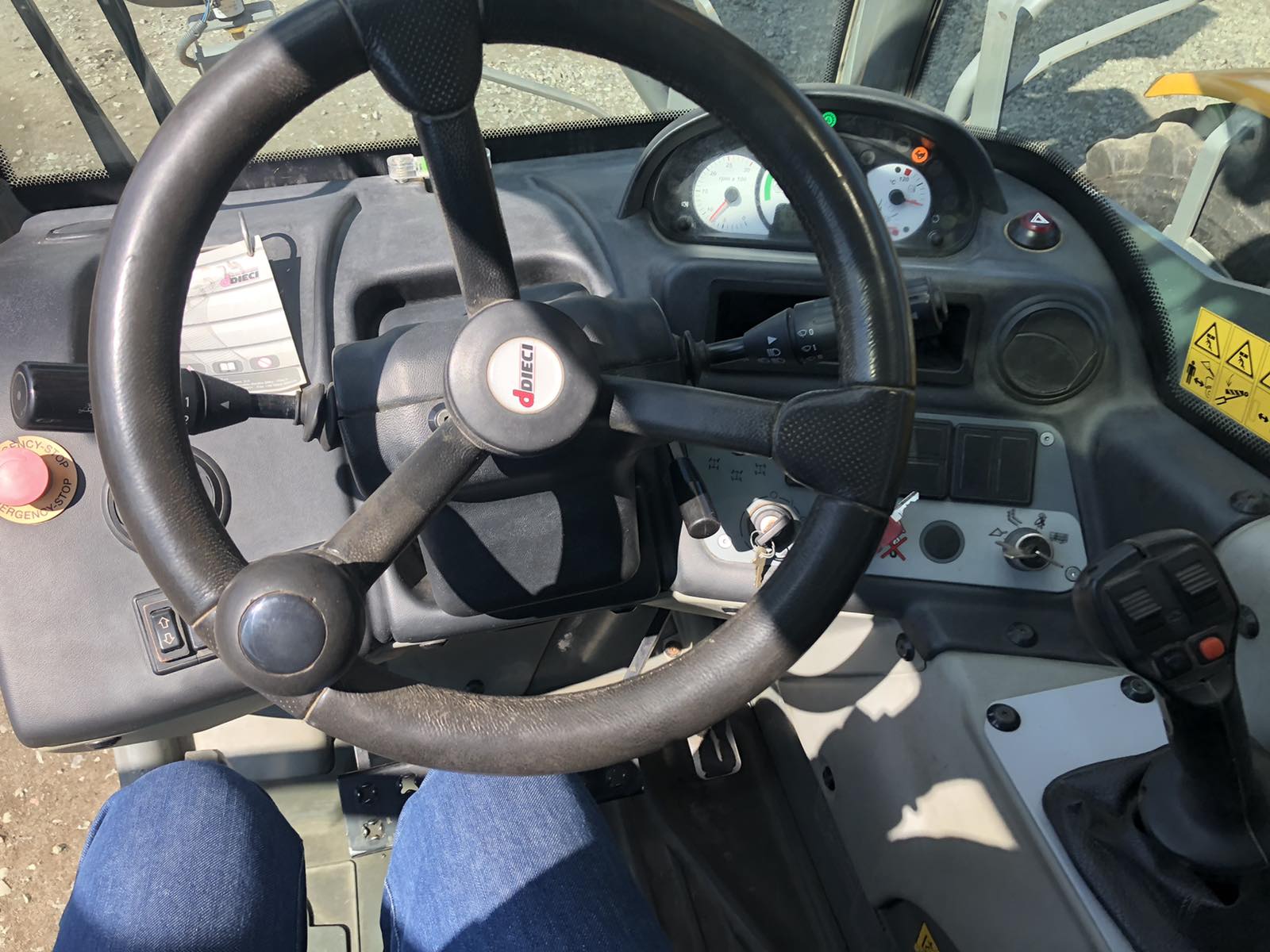 Телескопический погрузчик DIECI Agri Power 30.7 2011 года купить бу технику в Техноторг