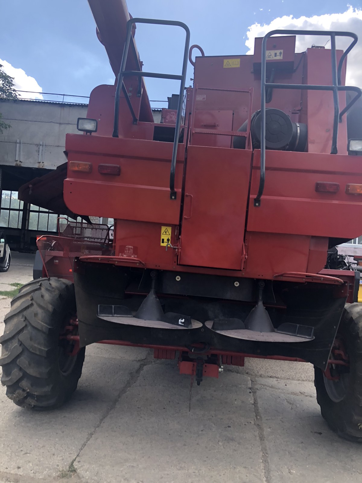 Комбайн Case IH 2388 2008 года купить в Техноторг