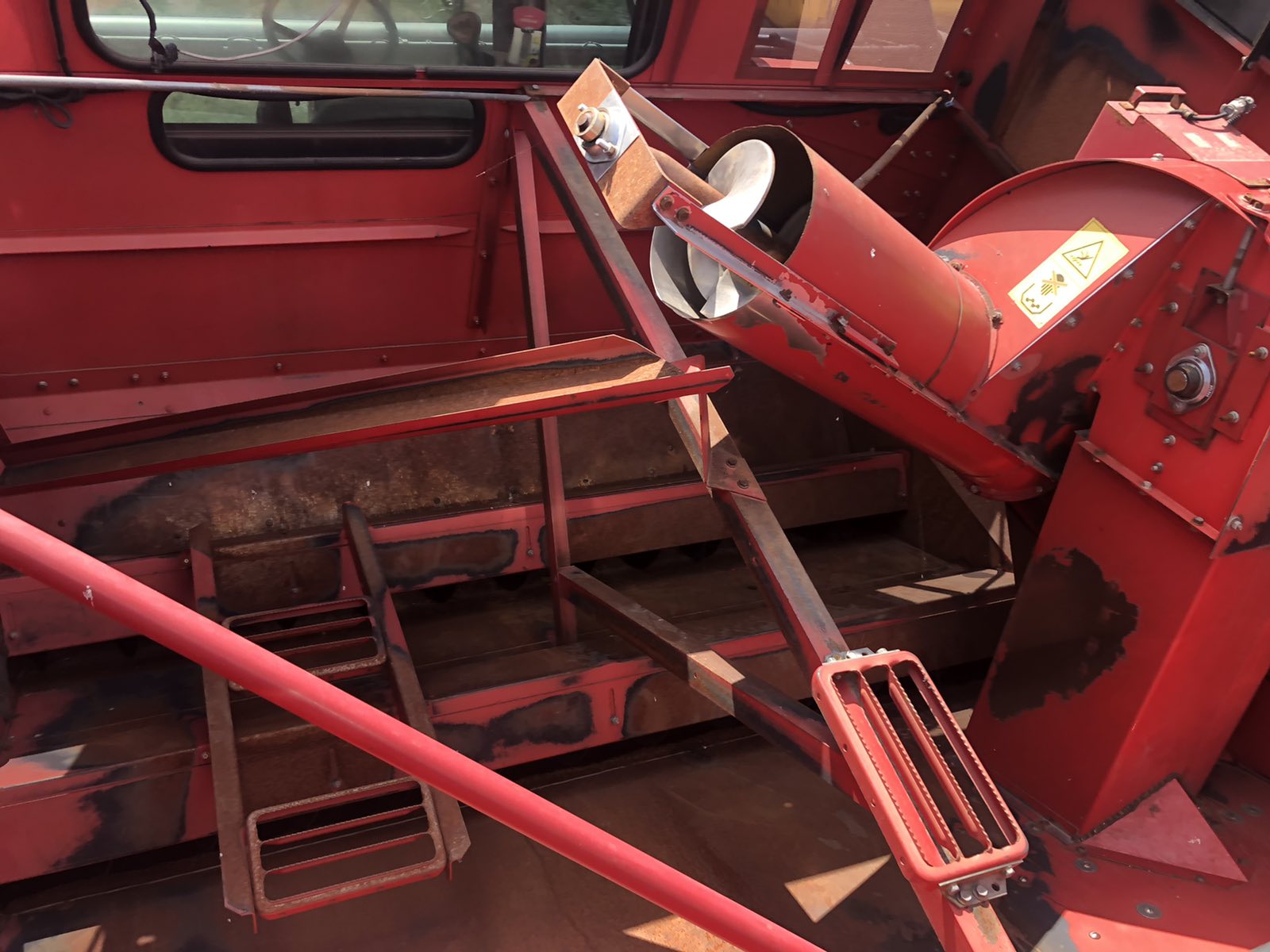 Комбайн Case IH 2388 2008 года купить в Техноторг