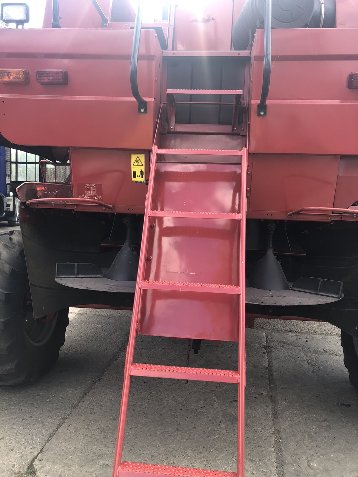 Комбайн Case IH 2388 2008 года