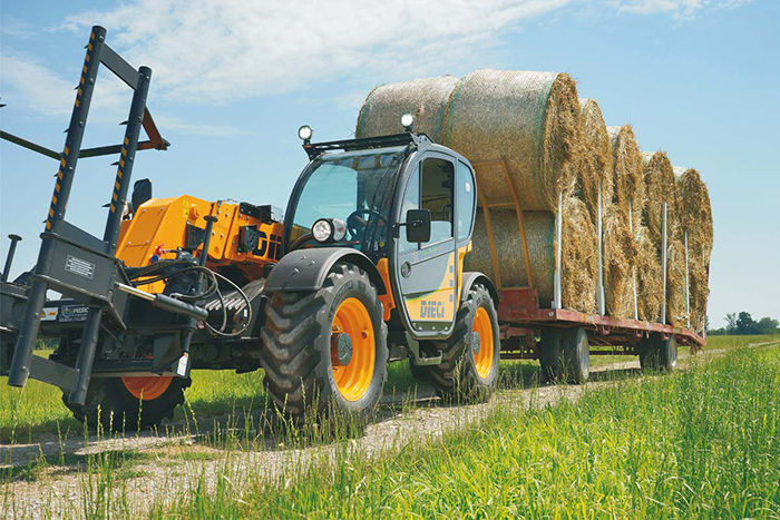 погрузчик AGRI FARMER DIECI