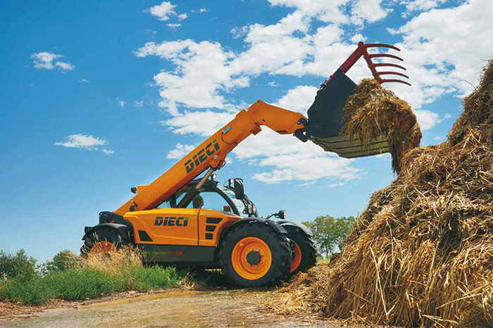 погрузчик AGRI FARMER DIECI