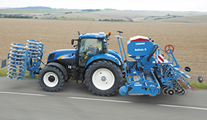 трактор New Holland T6090
