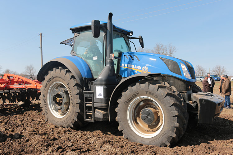 New Holland T7.315