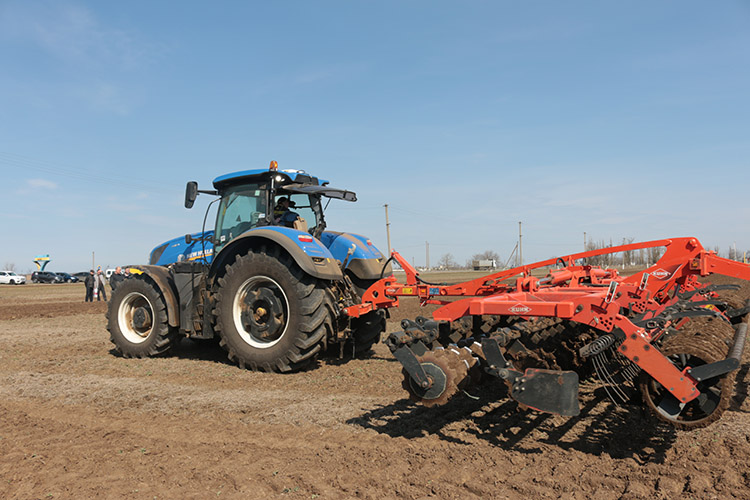 New Holland T7.315