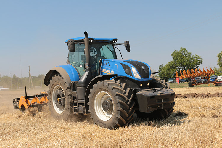 New Holland T7.315