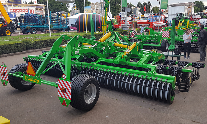 борона KRONOS VELES AGRO