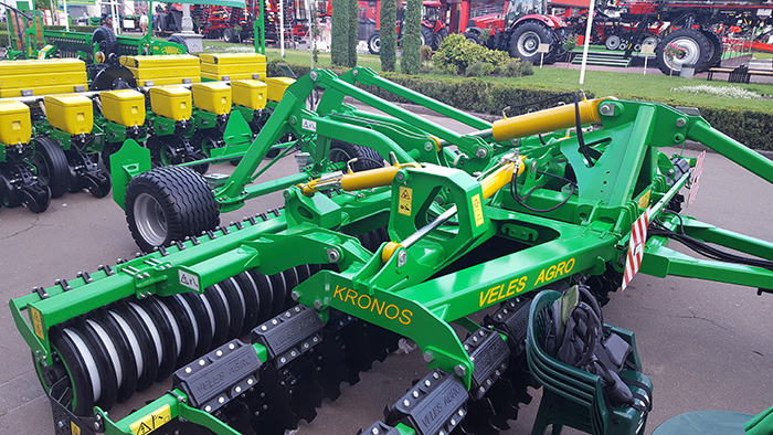 борона KRONOS VELES AGRO