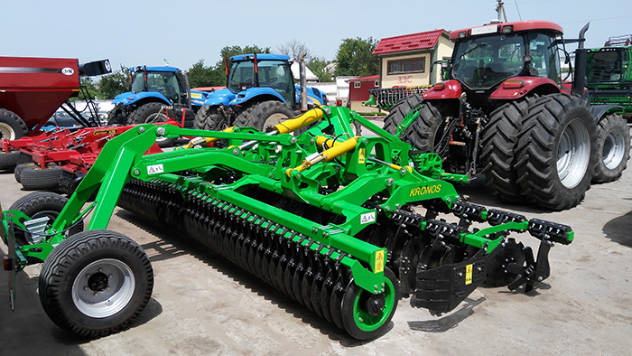борона KRONOS VELES AGRO