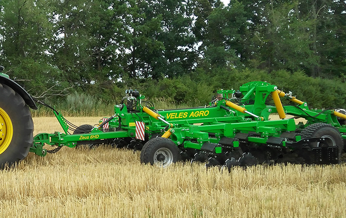 дисковая борона ZEUS HD veles agro