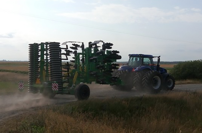 дисковая борона ZEUS HD veles agro