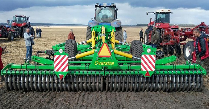 дисковая борона ZEUS HD veles agro