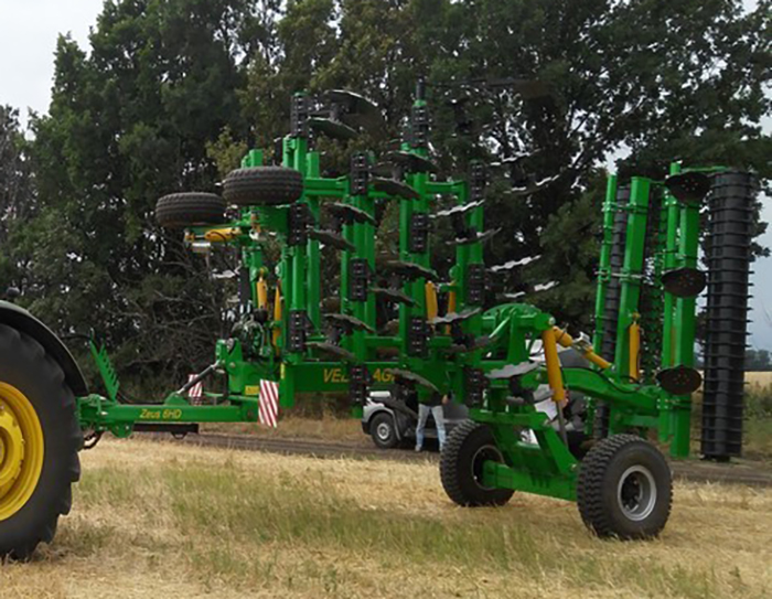 дисковая борона ZEUS HD veles agro